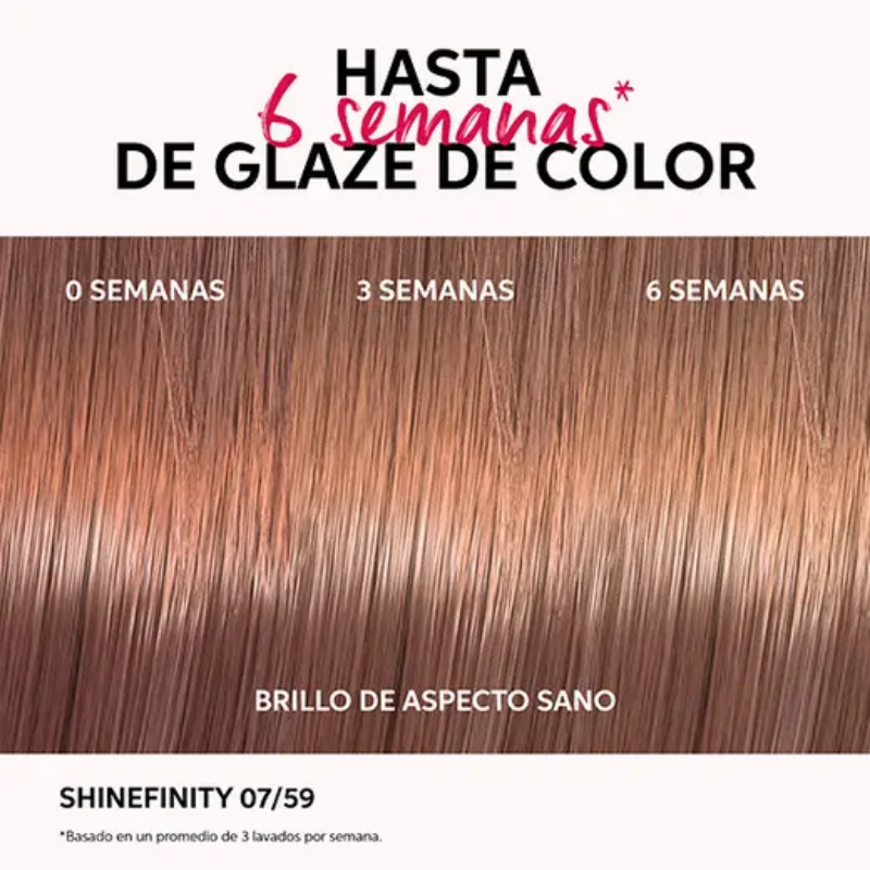 Wella Professionals - Shinefinity Glaze Gold - 06/43 - 60 ml