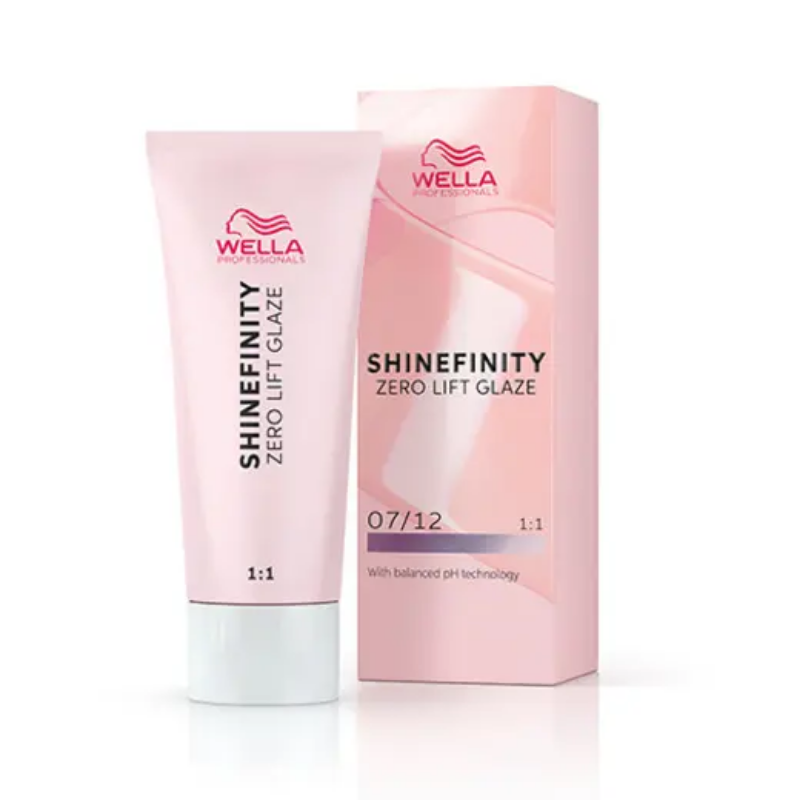 Wella Professionals - Shinefinity Glaze Medium Blonde Ash - 07/12 - 60 ml