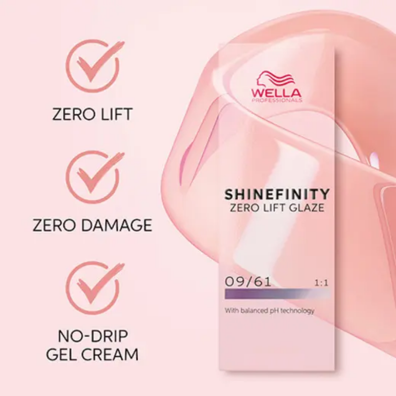Wella Professionals - Shinefinity Glaze Medium Blonde Ash - 07/12 - 60 ml