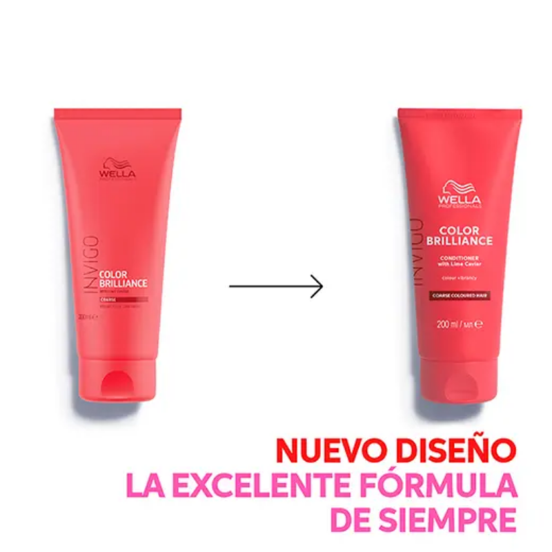 Wella Professionals - Brilliance Conditioner Cabello Grueso - 200 ml