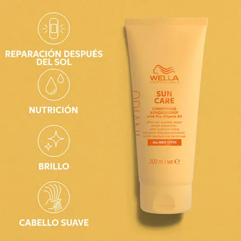 Wella Professionals - Invigo Sun Conditioner - 200 ml