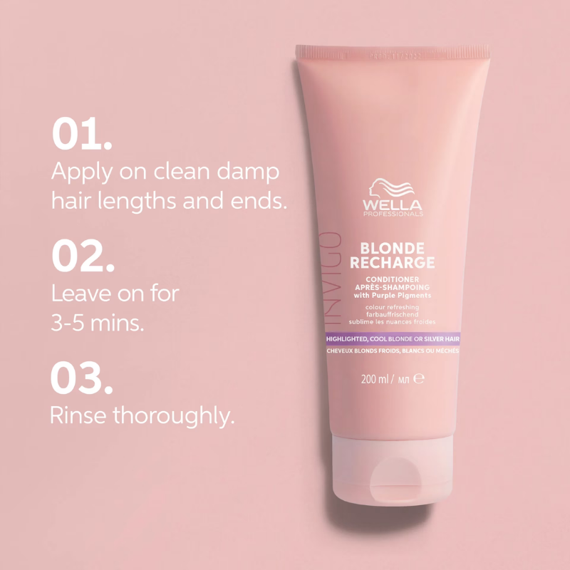 Wella Professionals - Blondor Recharge Conditioner - 200 ml