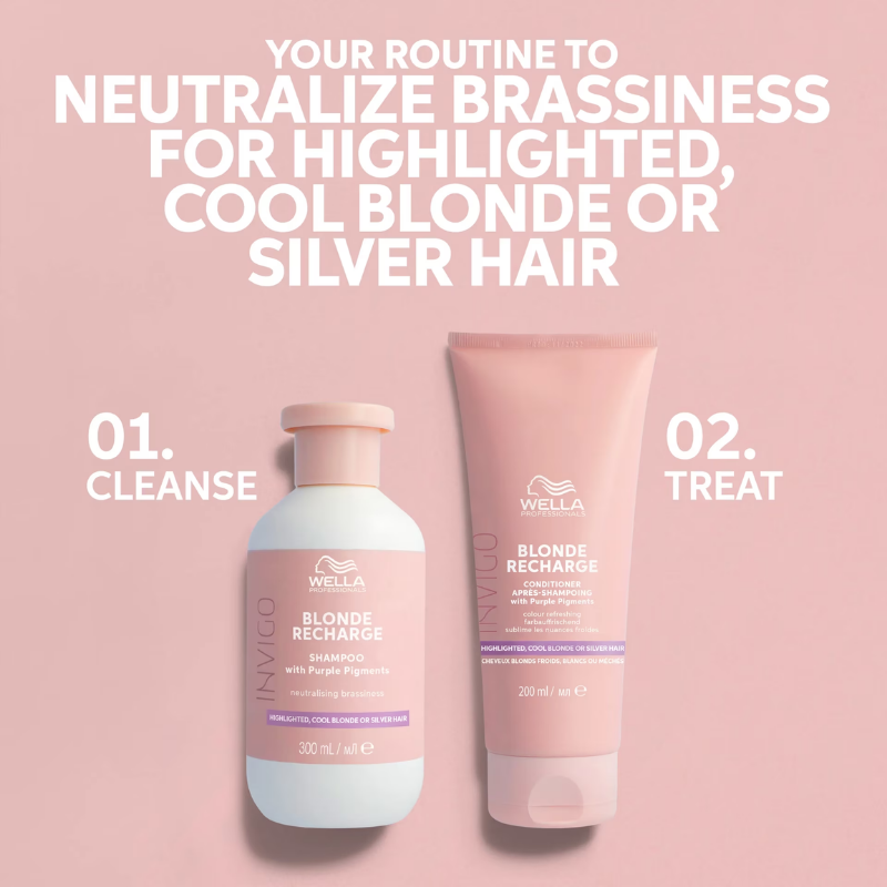 Wella Professionals - Blondor Recharge Conditioner - 200 ml