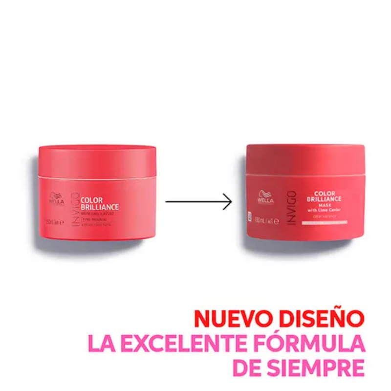 Wella Professionals - Brilliance Mascarilla Cabello Fino - 150 ml