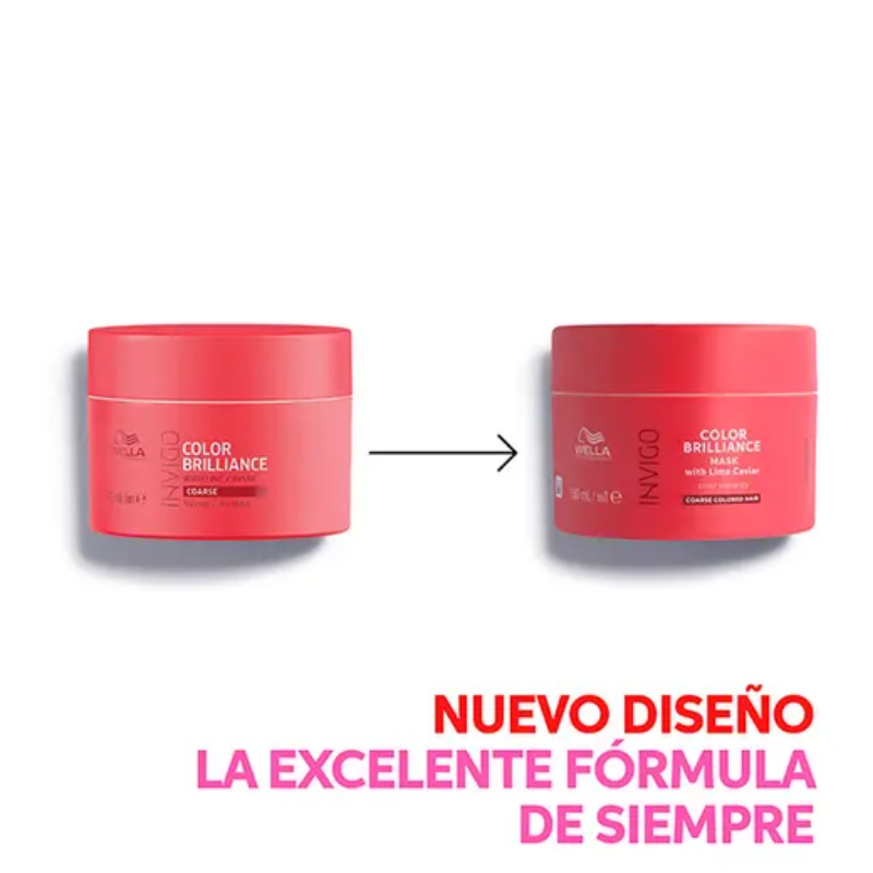 Wella Professionals - Brilliance Mascarilla Cabello Grueso - 150 ml