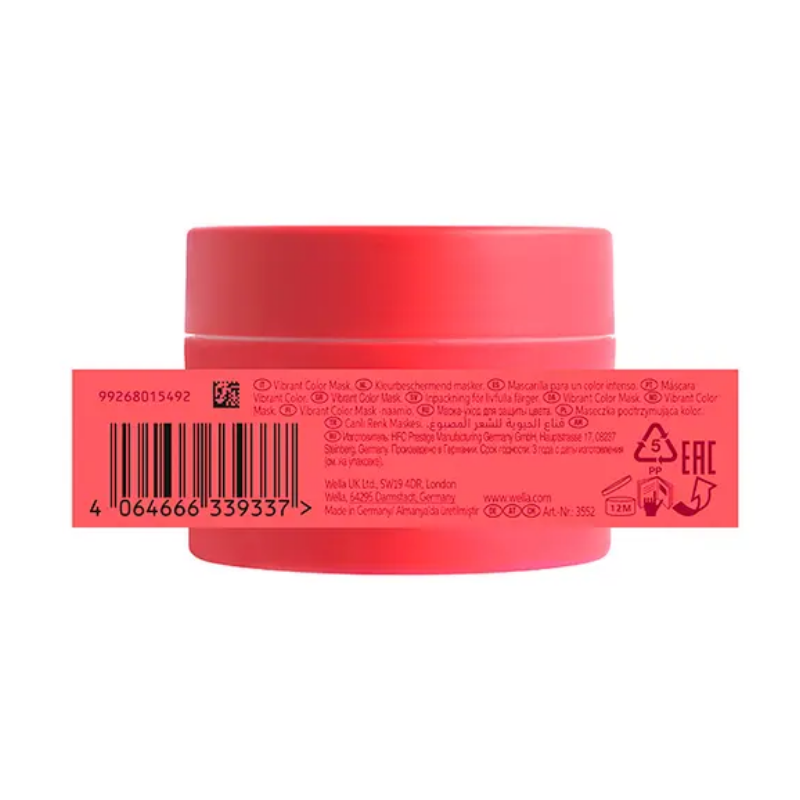 Wella Professionals - Brilliance Mascarilla Cabello Grueso - 150 ml
