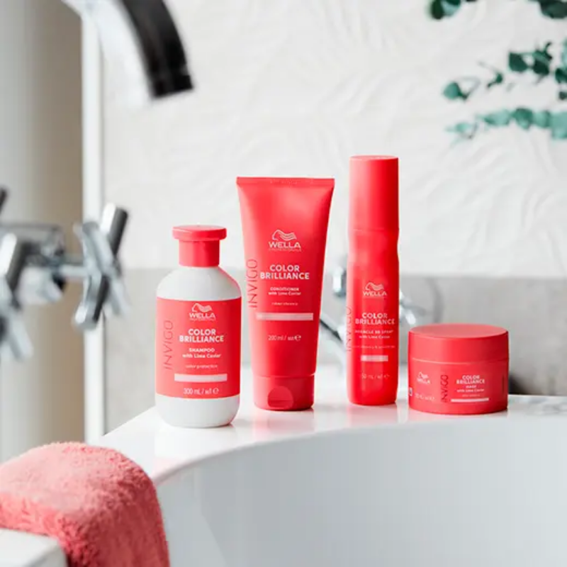 Wella Professionals - Brilliance Mascarilla Cabello Grueso - 150 ml