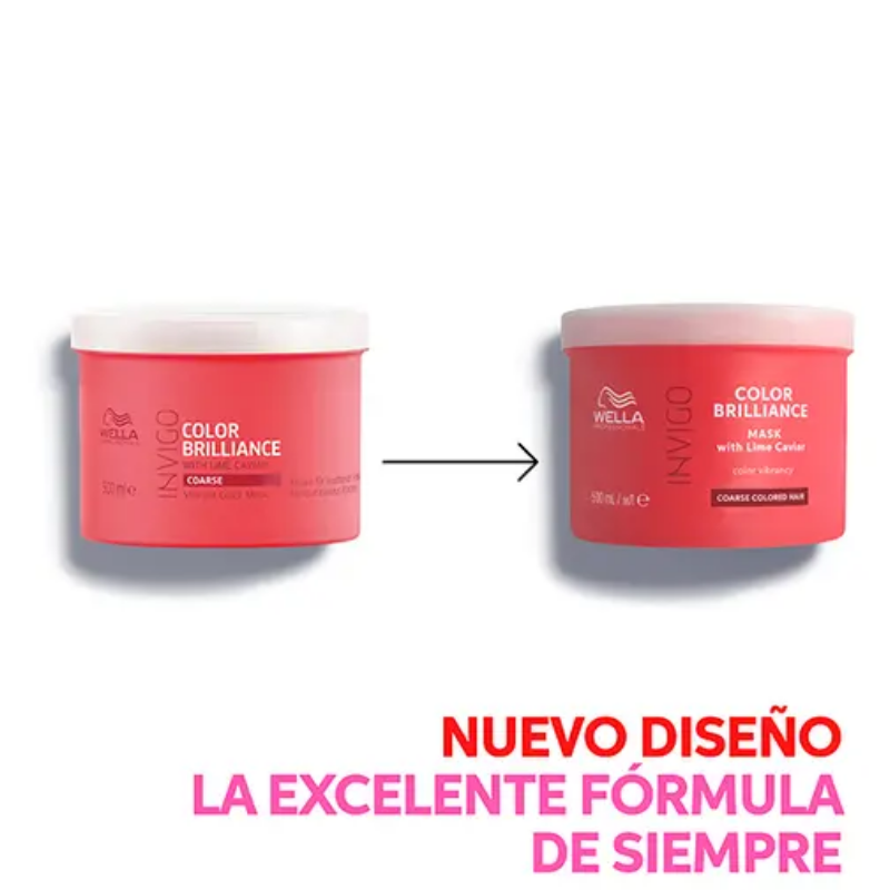 Wella Professionals - Color Brilliance - Mascarilla Gruesa - 500 ml