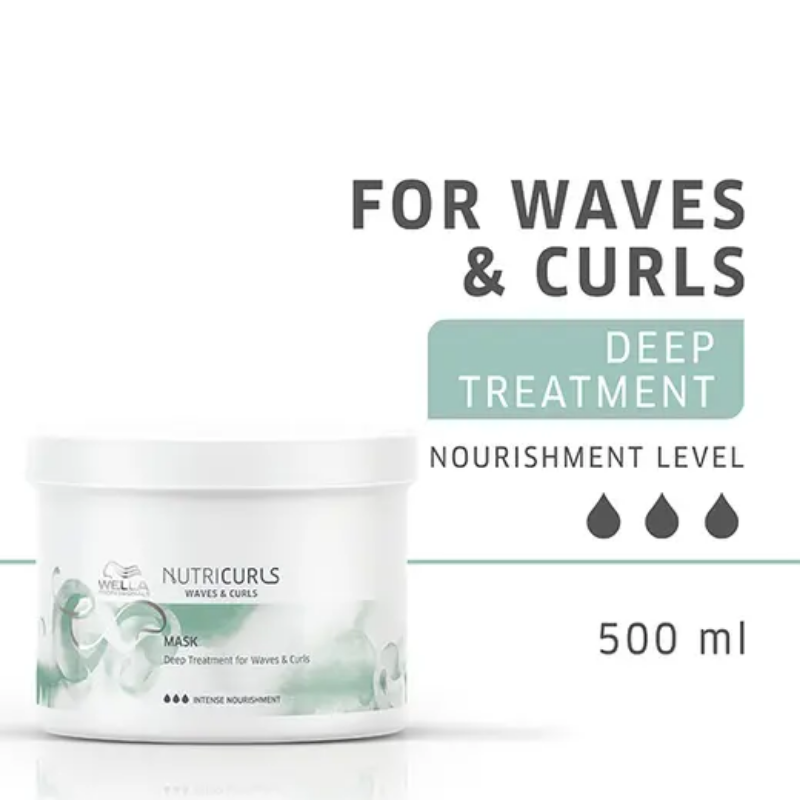 Wella Professionals - Nutricurls - Mascarilla - 500 ml