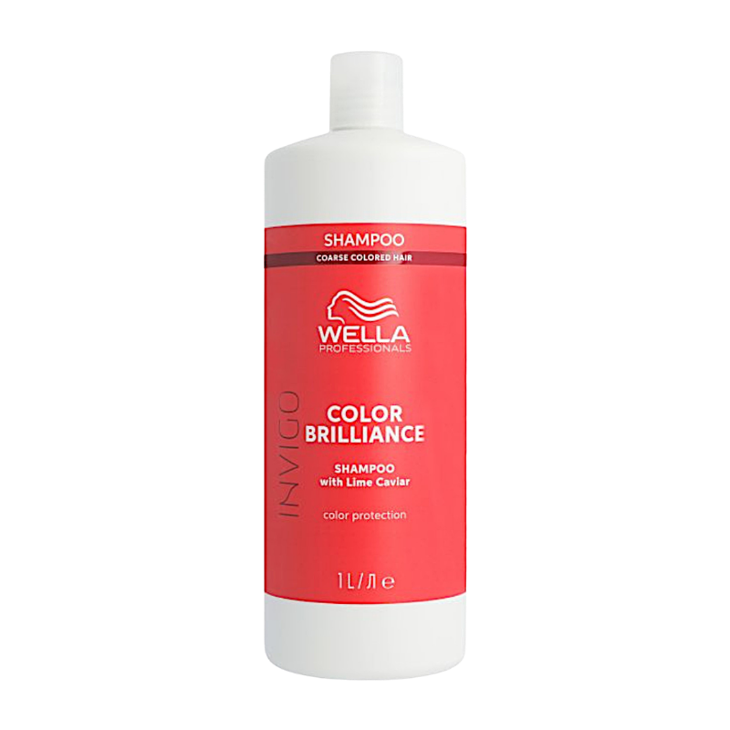 Wella Professionals - Color Brilliance Coarse Hair Wash - - 1000 ml