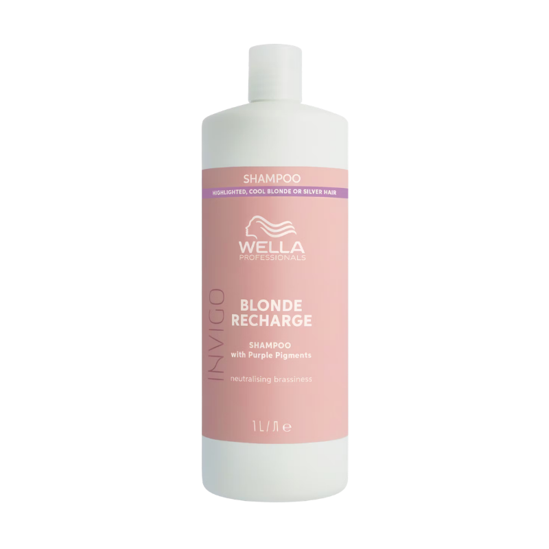 Wella Professionals - Blondor Recharge Champú - 1000 ml