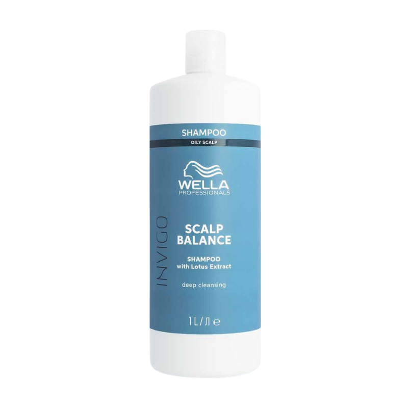 Wella Professionals - Invigo Balance Champú Calmante - 1000 ml