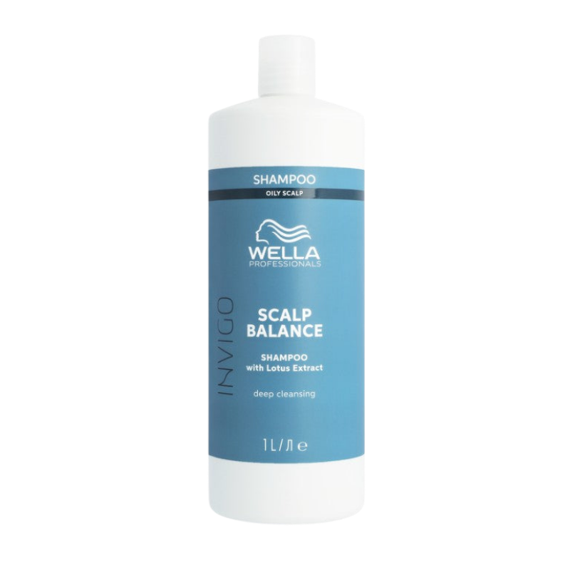 Wella Professionals - Invigo Balance Champú Purificante - 1000 ml