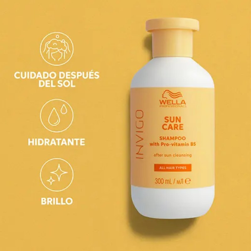 Wella Professionals - Invigo Sun Champú - 300ml