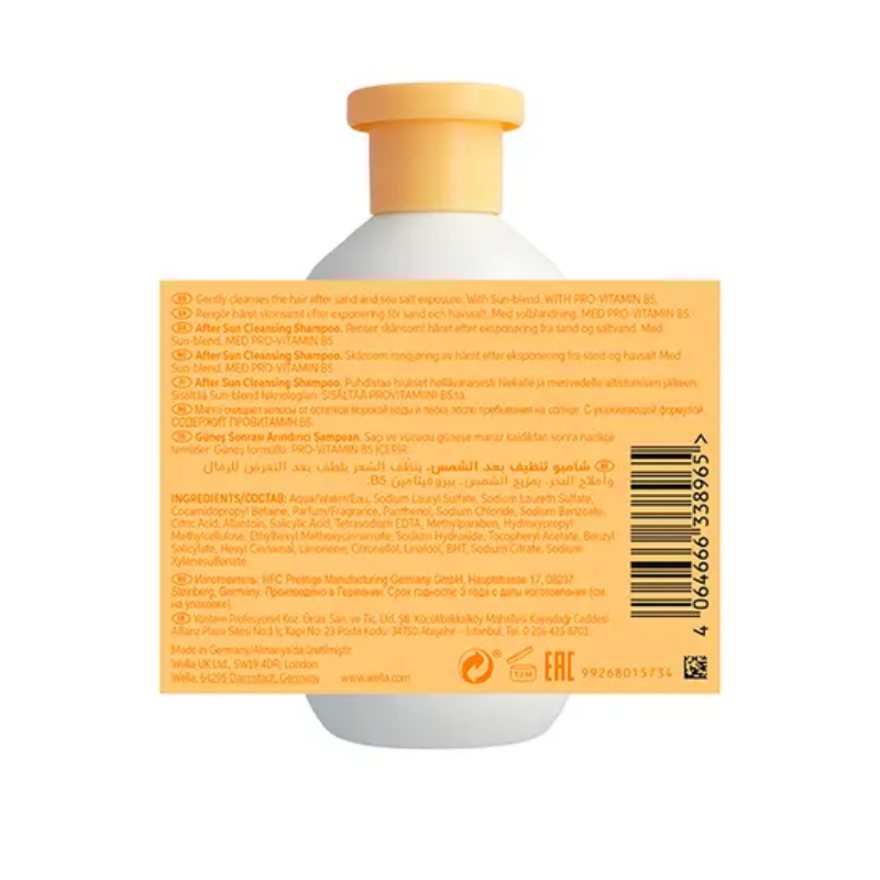 Wella Professionals - Invigo Sun Champú - 300ml