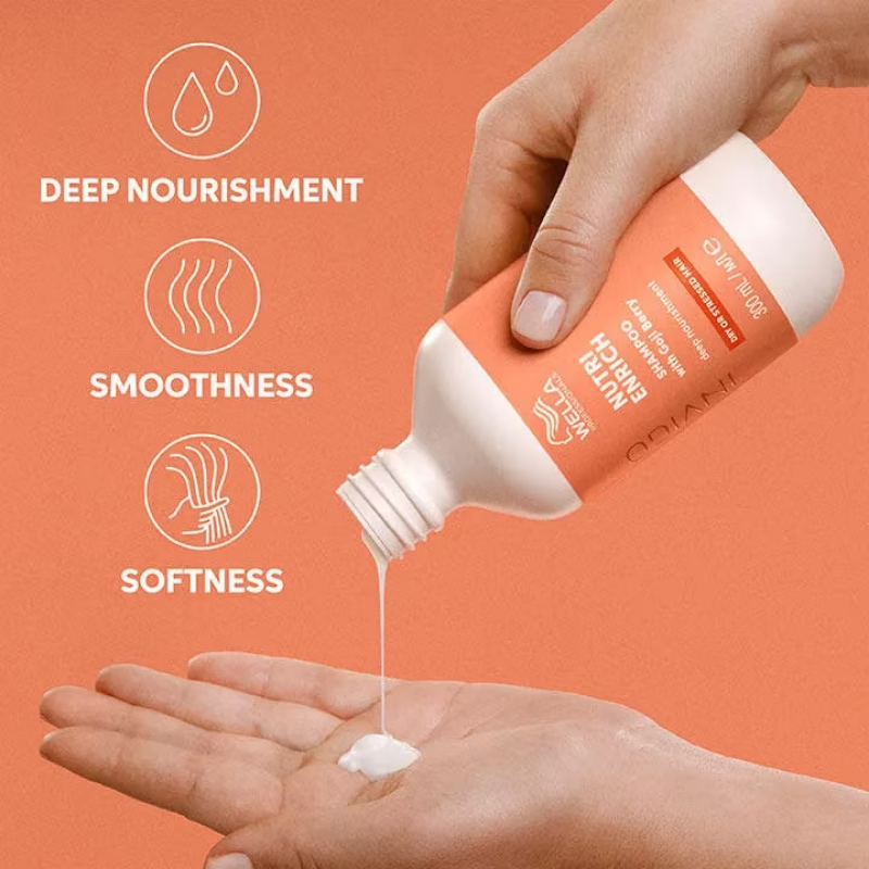 Wella Professionals - Nutri Enrich Champú - 300ml