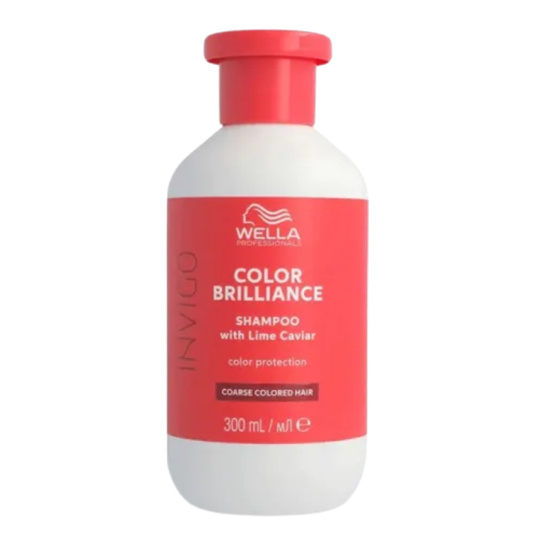 Wella Professionals - Brilliance Champú Cabello Grueso - 300ml