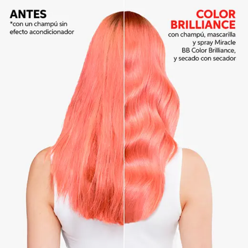 Wella Professionals - Brilliance Champú Cabello Grueso - 500 ml