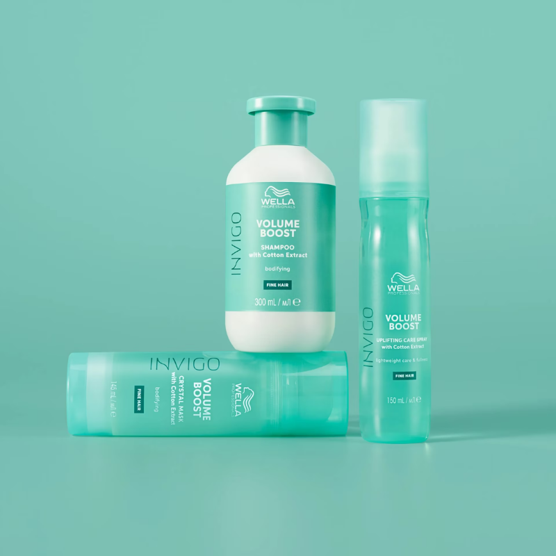 Wella Professionals - Volume Boost Espuma Voluminizadora - 145ml