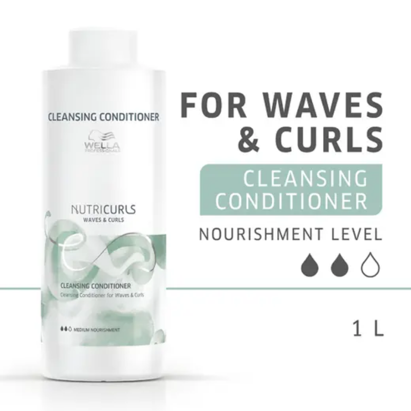 Wella Professionals - Nutricurls Acondicionador - 1000 ml