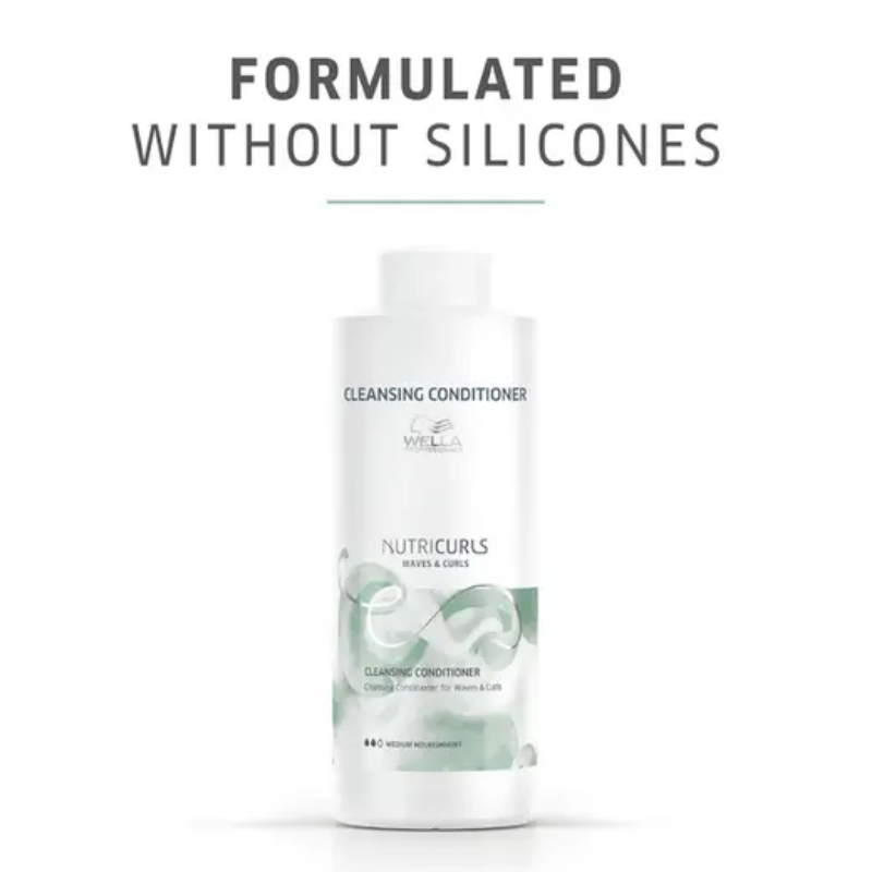 Wella Professionals - Nutricurls Acondicionador - 1000 ml