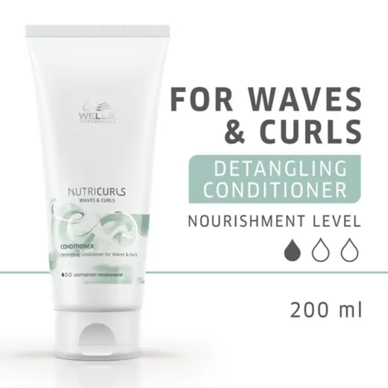 Wella Professionals - Nutricurls Acondicionador - 200 ml