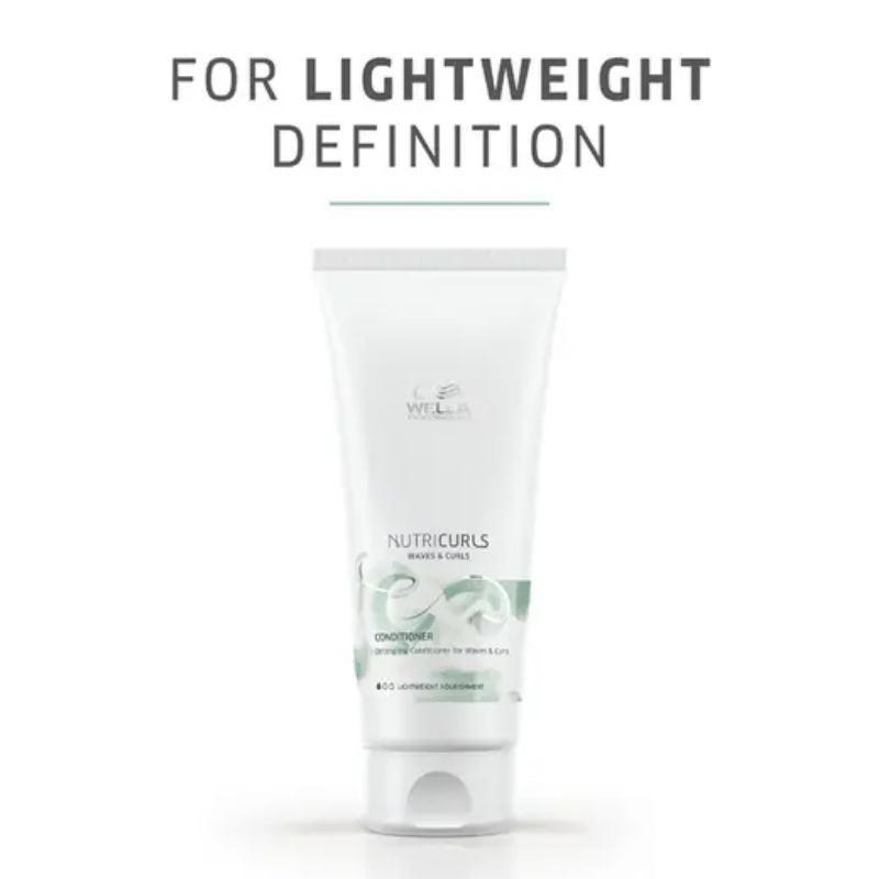 Wella Professionals - Nutricurls Acondicionador - 200 ml