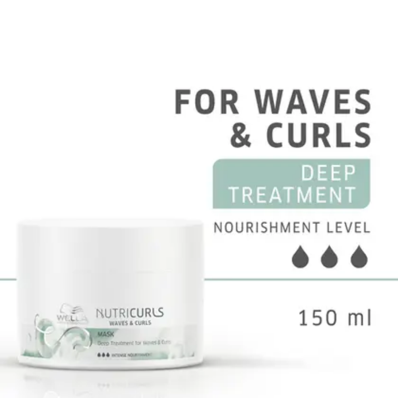 Wella Professionals - Nutricurls Mascarilla - 150 ml