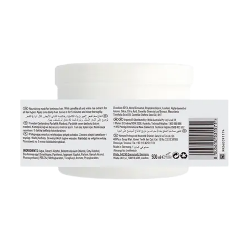 Wella Professionals - Oil Reflections Mask - 500 ml