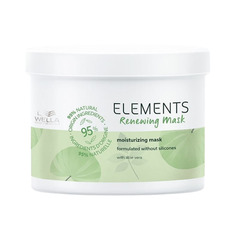 Wella Professionals - Elements Mascarilla Renew Pouch - 500 ml