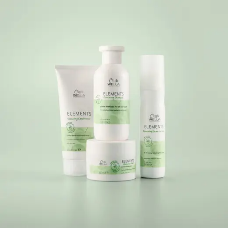 Wella Professionals - Elements Mascarilla Renew Pouch - 500 ml