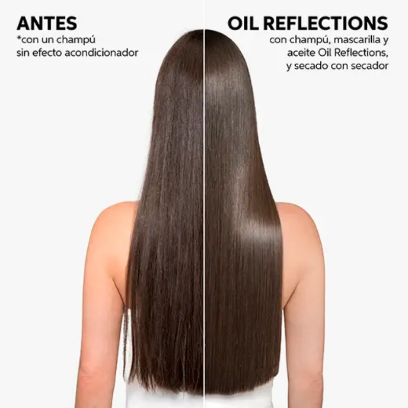 Wella Professionals - Oil Reflections Champú - 1000 ml