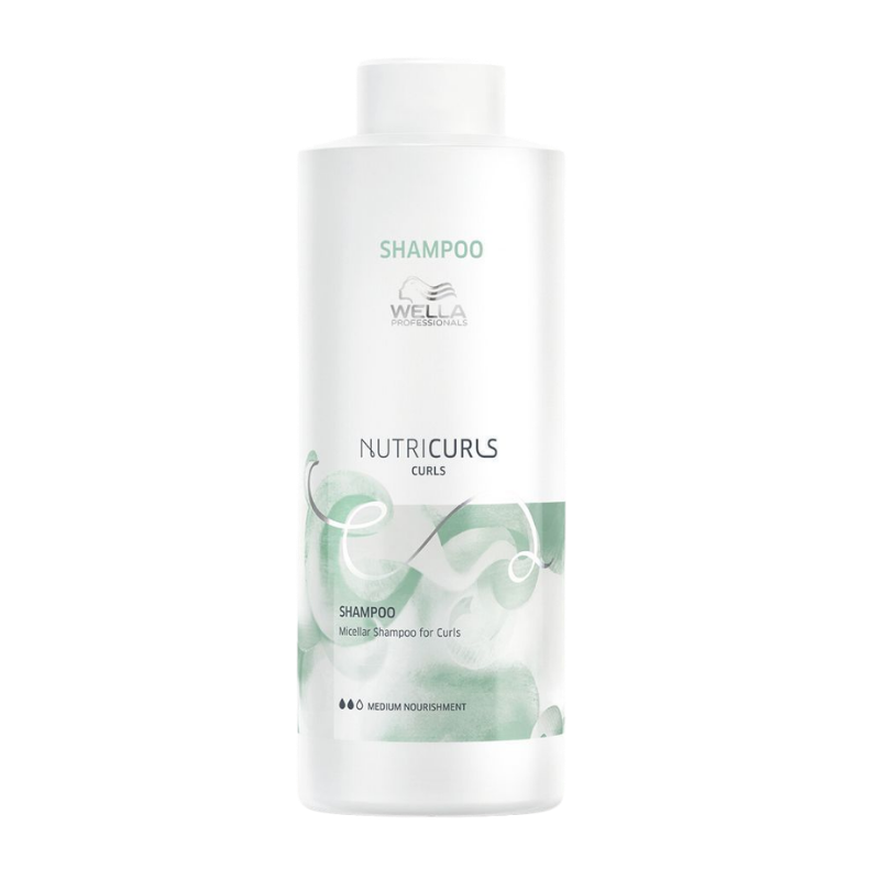 Wella Professionals - Nutricurls Champú Cabello Rizado - 1000 ml