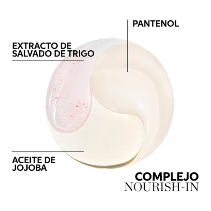 Wella Professionals - Nutricurls Champú Cabello Rizado - 1000 ml