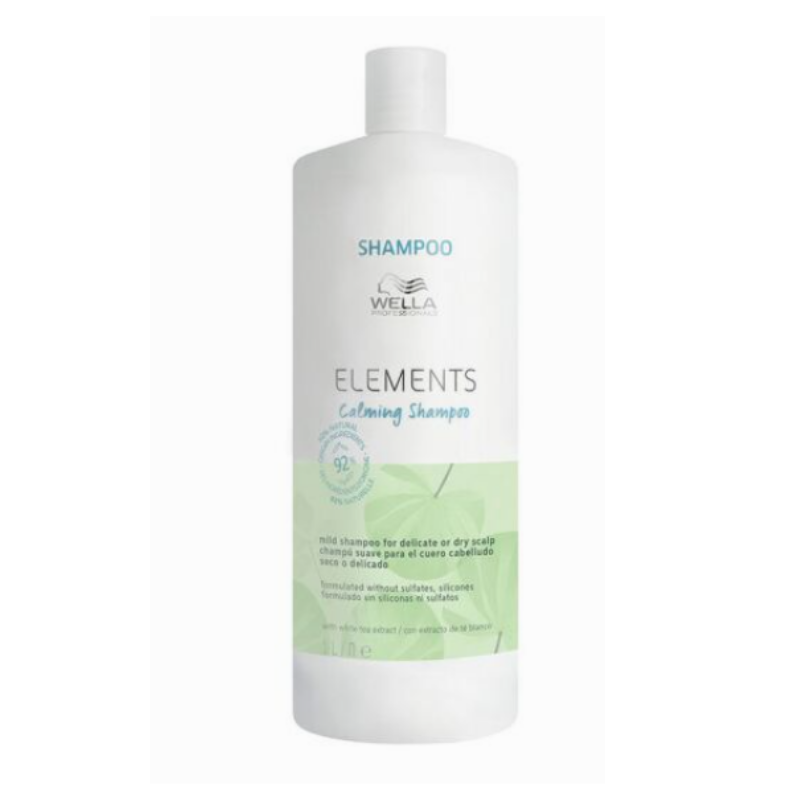 Wella Professionals - Elements Champú Calmante - 500 ml