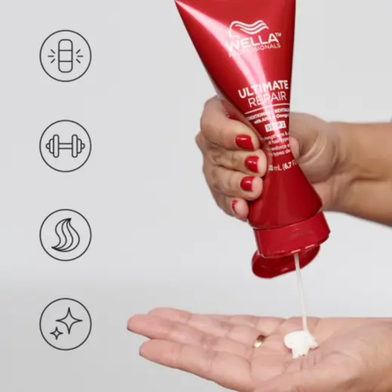 Wella Professionals - Ultimate Repair Acondicionador Profundo - 500 ml