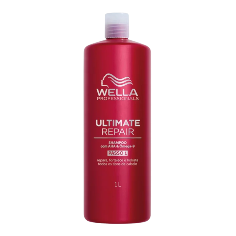 Wella Professionals - Ultimate Repair Champú - 1000 ml